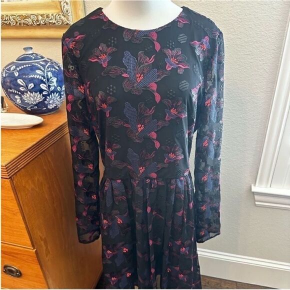 Badgley Mischka cocktail dress - Picture 3 of 8